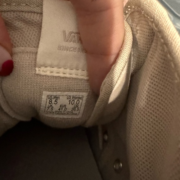 Vans Sk8 Hi French Oak - Picture 11 of 11